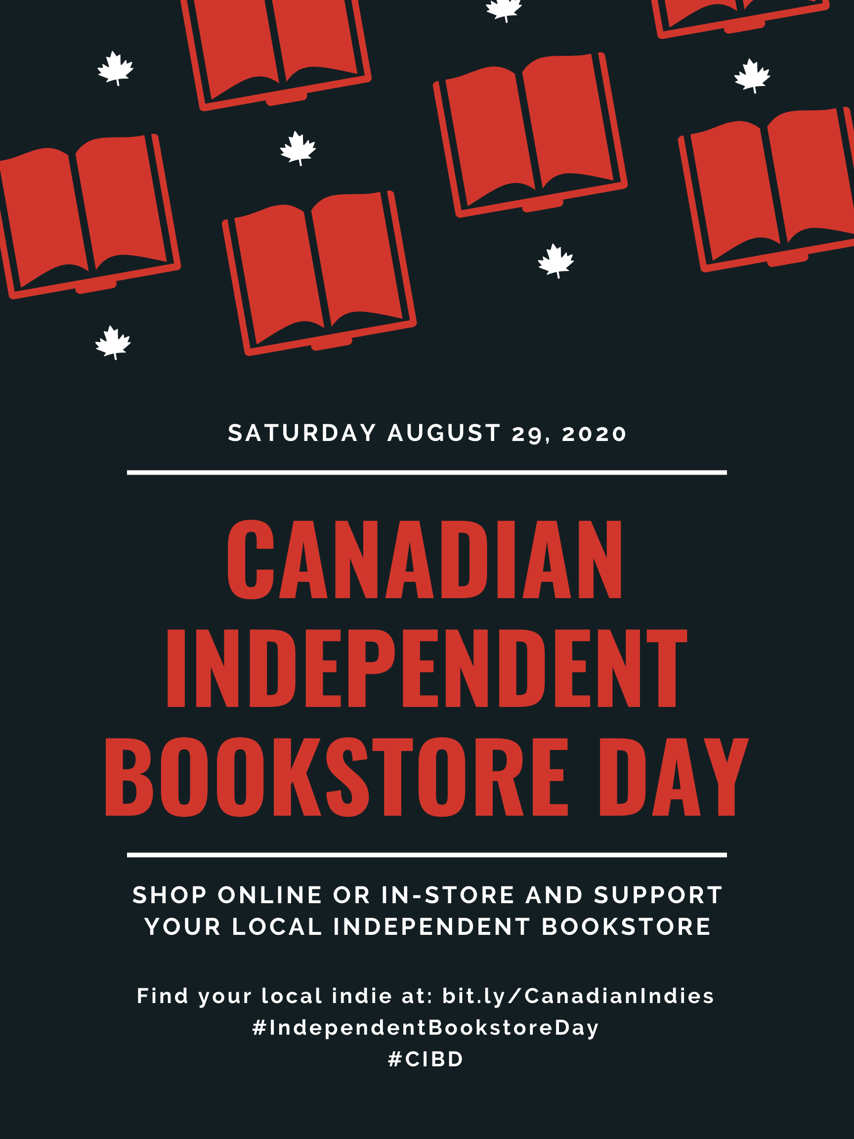 Canadian Independent Bookstore Day Retail Council of Canada