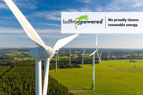 RCC is choosing green energy with Bullfrog Power - Retail Council of Canada