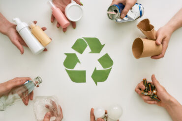 Commercial Source Separation and Recycling of Waste