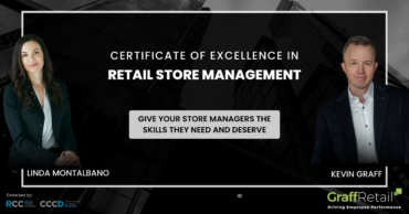 Certificate of Excellence in Retail Store Management
