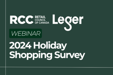 RCC x Leger 7th Annual Holiday Shopping Survey Webinar