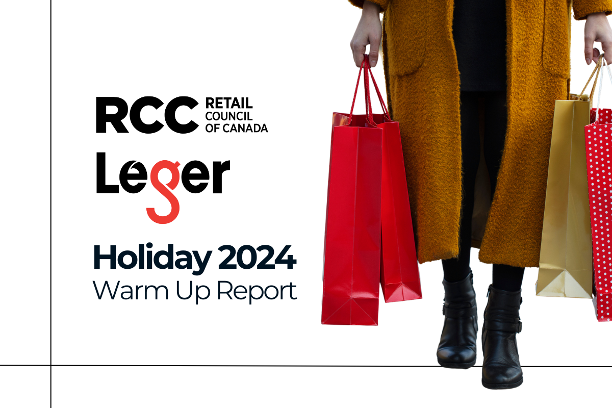 Introducing the 2024 RCC x Leger Holiday WarmUp Report Retail