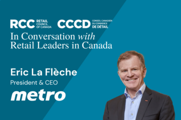 In Conversation with Eric La Flèche, President and Chief Executive Officer, METRO Inc. 